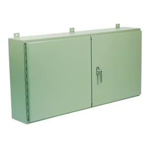 WIEGMANN WA364812WF Enclosure, Keyed Handle, 36 Inch Nominal Enclosure Ht, 48 Inch Nominal Enclosure Width | CV3PKT 2VB79