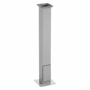 WIEGMANN WA66CCOL Pedestal Column 35 Inch Length Straight Steel | AC3PQV 2VE13