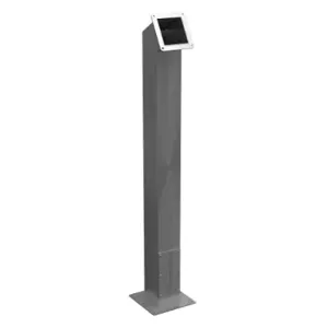 WIEGMANN WA44PBCOLSS AngLED Pedestal Column, 304 Stainless Steel, 4 x 4 x 41 Inch Size | CV6NKV