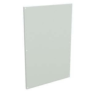 WIEGMANN WA60P36F1G Subpanel, Galvanized Steel | CV6XFM