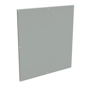 WIEGMANN WA60P48F1 Interior Panel, Carbon Steel, Polyester Powder, 12 Gauge, 48 Inch Height | CV3PQA 1ZHR8