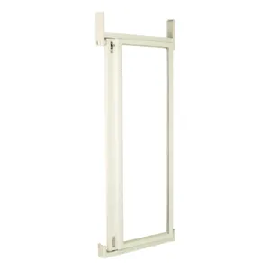 WIEGMANN WA9036SOF19 Rack Mounting Swing Frame, White, Polyester Powder Finish | CV6RRZ