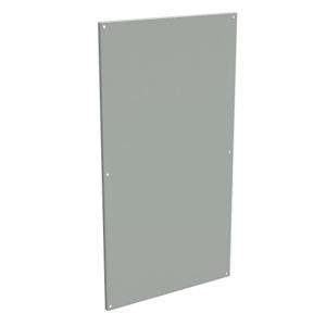 WIEGMANN WA72P36F1 Subpanel, Carbon Steel, White, Powder Coat Finish | CV6XGB