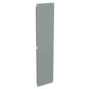 WIEGMANN WA72SMP14 Subpanel, Side Mount, Carbon Steel, White, Powder Coat Finish | CV6XGM