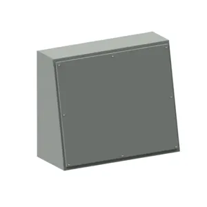 WIEGMANN WC12T Optional Top Console, Carbon Steel, Ansi 61 Gray | CV6NPG