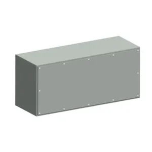 WIEGMANN WC1460T Optional Top Console, Carbon Steel, Ansi 61 Gray | CV6NPK