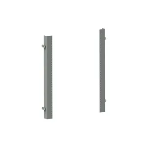 WIEGMANN WC14R Enclosure Rack Mounting Angle, White, Polyester Powder Finish, Pack Of 2 | CV6LPU