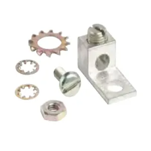 HUBBELL-WIEGMANN WGNDKT Grounding Kit Chrome Plated For N412c | AG2LEC 31LA10