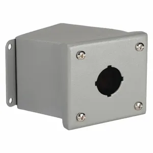 WIEGMANN WPBA1 Enclosure Pushbutton Sloping 1 Hole | AC3PDG 2VB54