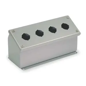 WIEGMANN WPBA4 Enclosure Pushbutton Sloping 4 Holes | AC3PDK 2VB57