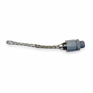HUBBELL WIRING DEVICE-KELLEMS 074011336 Cord Grips, Straight Male, 0.5-0.625 Inch Cord Range, With Mesh | AB9BNW 2AXK2