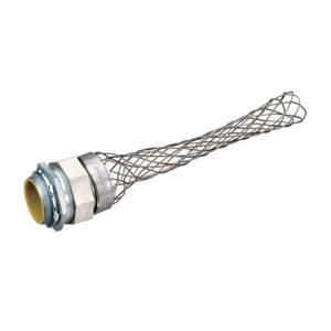 HUBBELL WIRING DEVICE-KELLEMS 07402002 Flexible Conduit Connector Straight Male 1/2In | AE4DVM 5JML3