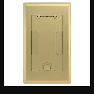 HUBBELL WIRING DEVICE-KELLEMS 2GAFBCVRBRS HUBBELL WIRING DEVICE-KELLEMS 2GAFBCVRBRS | BD3QGE