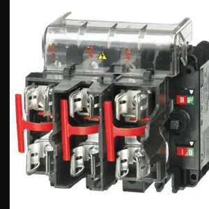 HUBBELL WIRING DEVICE-KELLEMS 30MIFRS Replacement Switch, 30 A, 600 VAC, 3 Pole | BD3YKG