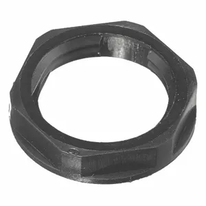 HUBBELL WIRING DEVICE-KELLEMS 31622002L Cord Connector Locknut Nylon 3/8 In | AB9MLP 2DZG5