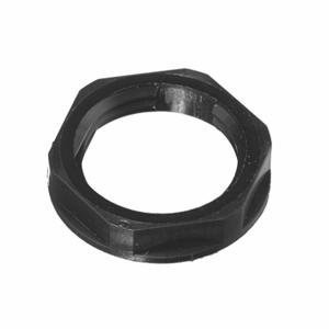 HUBBELL WIRING DEVICE-KELLEMS 31622007L Cord Connector Locknut Nylon 3/4 In | AB9MLR 2DZG7