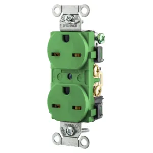 HUBBELL WIRING DEVICE-KELLEMS 5662GN HUBBELL WIRING DEVICE-KELLEMS 5662GN | BD3WMV