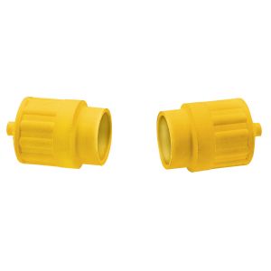 HUBBELL WIRING DEVICE-KELLEMS 7400BCR Weatherproof Boot For Midget Device, 2-P 2-W, Yellow | CE6QYP