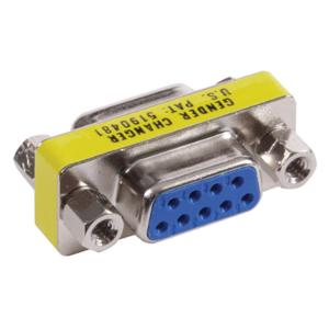 HUBBELL WIRING DEVICE-KELLEMS 9GC10 Adapter, Gender Changer, 9-polig, 10 Stück | CE6NLT