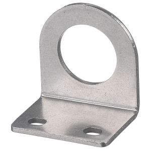 HUBBELL WIRING DEVICE-KELLEMS AB18 Angle Bracket, Size 18mm, Zinc Plated Steel | CE6XXG