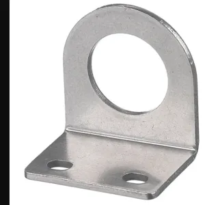 HUBBELL WIRING DEVICE-KELLEMS AB30 Angle Bracket, Size 30mm, Zinc Plated Steel | CE6XXH