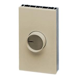 HUBBELL WIRING DEVICE-KELLEMS AR103 Rotary Dimmer Switch, 3-Way, 1000W, Beige | AZ3KJP