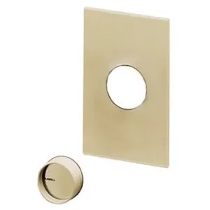 HUBBELL WIRING DEVICE-KELLEMS AR1BE Rotary Dimmer Plate Kit, Beige | CE6REY