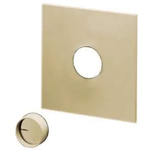 HUBBELL WIRING DEVICE-KELLEMS AR2BE Rotary Dimmer Plate Kit, Beige | AZ4KGG