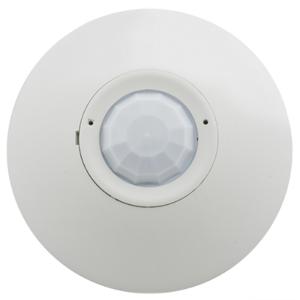 HUBBELL WIRING DEVICE-KELLEMS ATP1500CRP Occupancy Sensor, 1500 Square Feet Coverage, With Relay | AB2QJH 1ND57