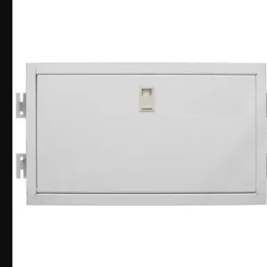 HUBBELL WIRING DEVICE-KELLEMS AVCE1H Av Ceiling Enclosure Recessed Steel White | AE9PYC 6LFG5