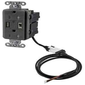 HUBBELL WIRING DEVICE-KELLEMS AVPS20GY HUBBELL WIRING DEVICE-KELLEMS AVPS20GY | BD3VRR