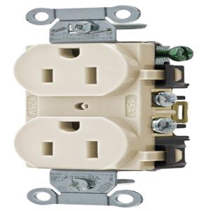 HUBBELL WIRING DEVICE-KELLEMS BR15AL HUBBELL WIRING DEVICE-KELLEMS BR15AL | BC8LFR