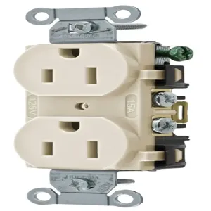 HUBBELL WIRING DEVICE-KELLEMS BR15AL HUBBELL WIRING DEVICE-KELLEMS BR15AL | BC8LFR