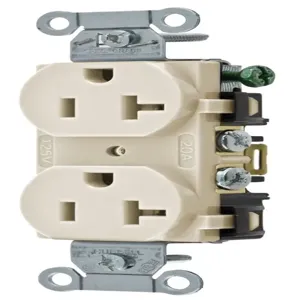 HUBBELL WIRING DEVICE-KELLEMS BR20AL HUBBELL WIRING DEVICE-KELLEMS BR20AL | BC8RXP