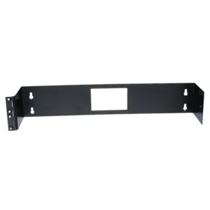 HUBBELL WIRING DEVICE-KELLEMS BRMCCMB19X35X8 Wall Mount Bracket, Side Hinged, 3.5 H X 8 Inch D | CE6PVM