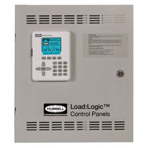 HUBBELL WIRING DEVICE-KELLEMS CP082RRR1 Control Panel, 8 Field Installed Relay, M-Tap, Master | BD4KWD