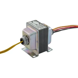 HUBBELL WIRING DEVICE-KELLEMS CPTFMR27 Transformer, 120/277VAC To 24VAC, 4 Relay Panel | AZ8ANB