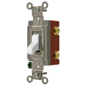 HUBBELL WIRING DEVICE-KELLEMS CS1221WU HUBBELL WIRING DEVICE-KELLEMS CS1221WU | BD3LUR