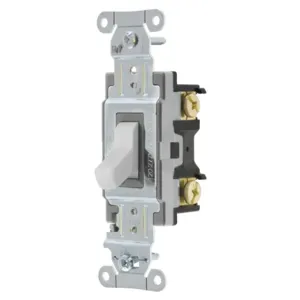 HUBBELL WIRING DEVICE-KELLEMS CSB115OW HUBBELL WIRING DEVICE-KELLEMS CSB115OW | BC8LBL