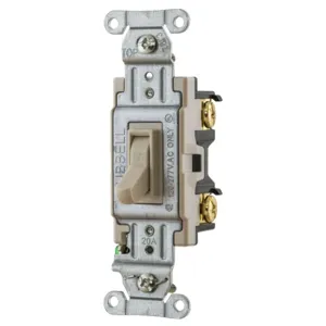 HUBBELL WIRING DEVICE-KELLEMS CSB120ALF HUBBELL WIRING DEVICE-KELLEMS CSB120ALF | BD4GKP