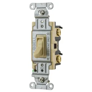 HUBBELL WIRING DEVICE-KELLEMS CSB120IF HUBBELL WIRING DEVICE-KELLEMS CSB120IF | BD3PMA