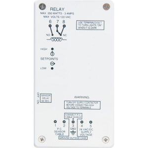 HUBBELL WIRING DEVICE-KELLEMS DHCM Daylight Control, Daylight Photocell Control | CE6RKW