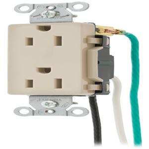HUBBELL WIRING DEVICE-KELLEMS DR15ALP1 HUBBELL WIRING DEVICE-KELLEMS DR15ALP1 | BD3HEJ