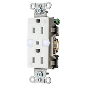 HUBBELL WIRING DEVICE-KELLEMS DR15NLBR HUBBELL WIRING DEVICE-KELLEMS DR15NLBR | BD4DWA