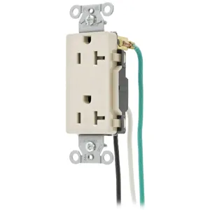 HUBBELL WIRING DEVICE-KELLEMS DR20ALP2 HUBBELL WIRING DEVICE-KELLEMS DR20ALP2 | BC9MDR