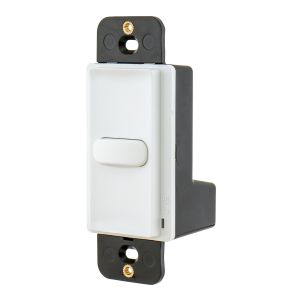 HUBBELL WIRING DEVICE-KELLEMS DSM30W1 Rocker Switch, Single Pole, Momentary Contact, 100Ma, 30VDC, 1 Button, White | AF9AMY 29RW78