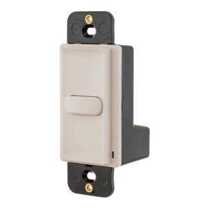 HUBBELL WIRING DEVICE-KELLEMS DSL30LA1 Latching Decorator Switch, Single Pole, 100Ma, 30VDC, Back And Side Wired | BD4DWE
