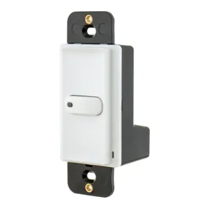 HUBBELL WIRING DEVICE-KELLEMS DSM30W1P Rocker Switch, Single Pole, 100Ma, 30VDC, With Led, White | BD4KWM