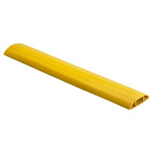 HUBBELL WIRING DEVICE-KELLEMS FT10Y3 Floor Cable Cover Yellow 3 Feet | AB9YVN 2GTC2