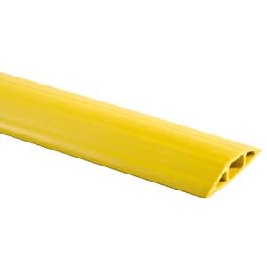 HUBBELL WIRING DEVICE-KELLEMS FT2Y10 Floor Cable Cover Yellow 10 Feet | AE3FJT 5D691